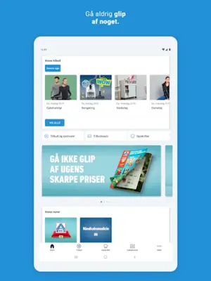 ALDI Tilbud og indkøbsliste android App screenshot 11