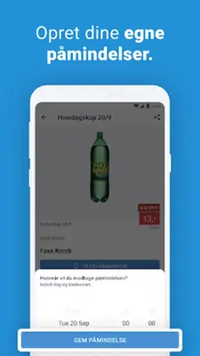 ALDI Tilbud og indkøbsliste android App screenshot 13