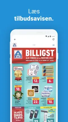 ALDI Tilbud og indkøbsliste android App screenshot 15