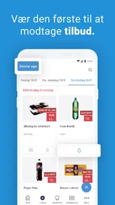 ALDI Tilbud og indkøbsliste android App screenshot 16