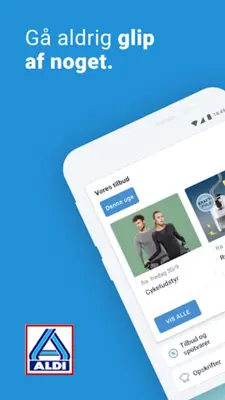 ALDI Tilbud og indkøbsliste android App screenshot 18