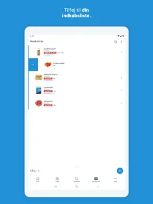 ALDI Tilbud og indkøbsliste android App screenshot 7